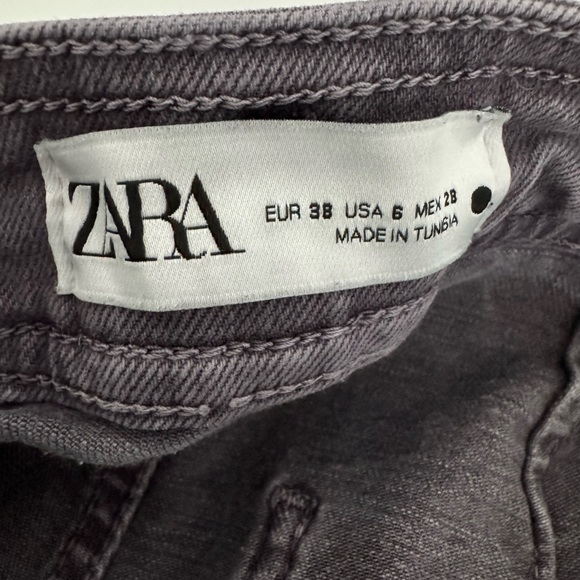 ZARA wide leg pants (purple) - Picture 5 of 5